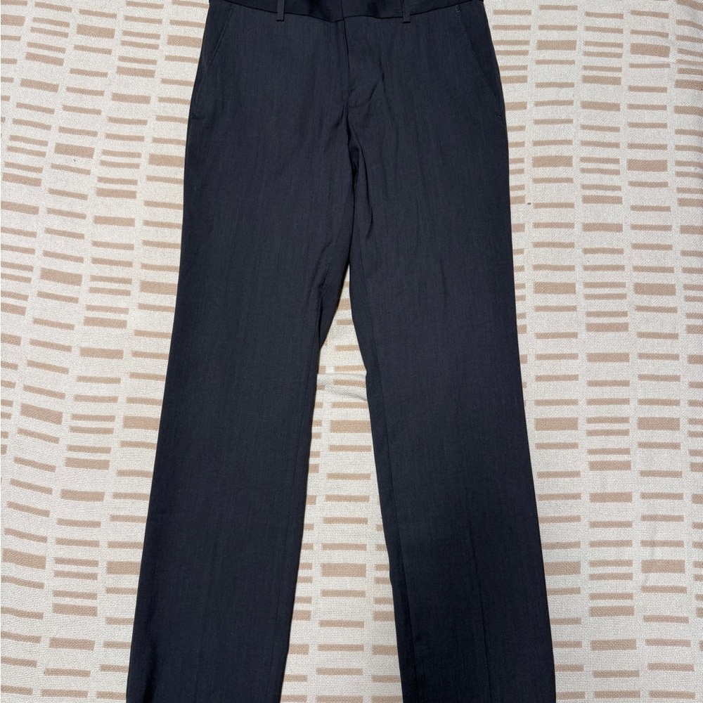 Topman Charcoal Gray Trousers 30R
